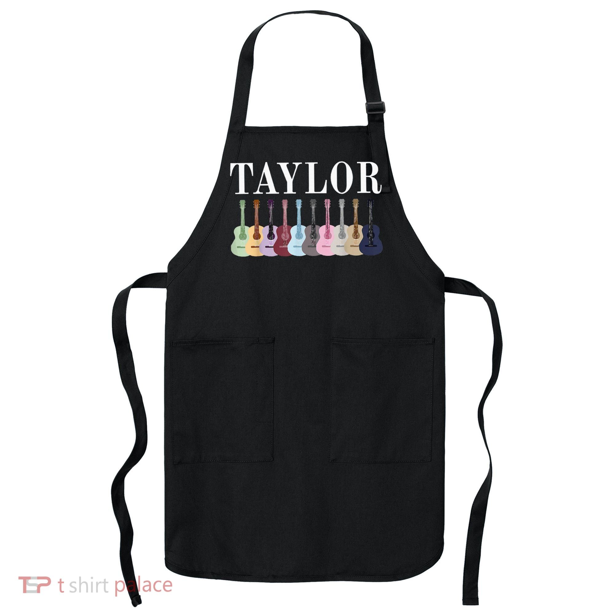 Taylor Personalized Name I Love Taylor Girl Apron