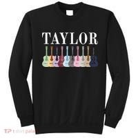 Taylor Personalized Name I Love Taylor Girl Sweatshirt thumb 0
