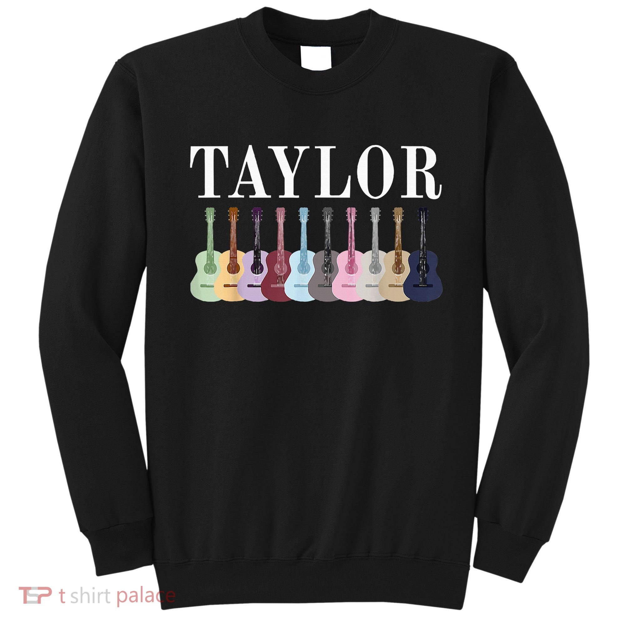 Taylor Personalized Name I Love Taylor Girl Sweatshirt
