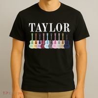 Taylor Personalized Name I Love Taylor Girl T-Shirt thumb 3