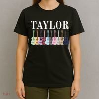 Taylor Personalized Name I Love Taylor Girl T-Shirt thumb 4
