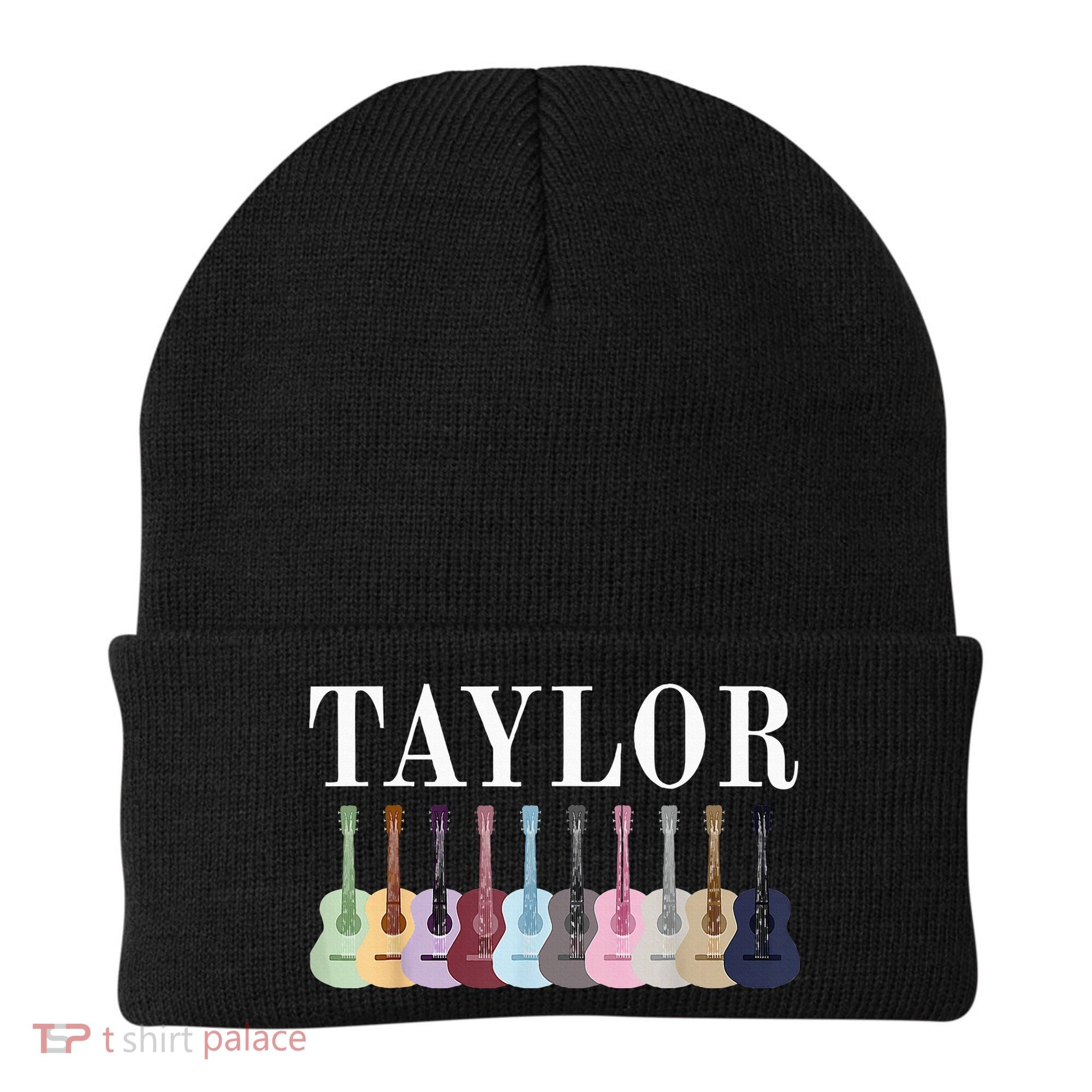 Taylor Personalized Name I Love Taylor Girl Beanie