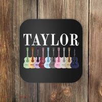 Taylor Personalized Name I Love Taylor Girl Coaster thumb 0