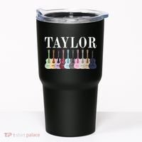 Taylor Personalized Name I Love Taylor Girl Tumbler thumb 0