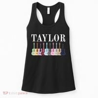 Taylor Personalized Name I Love Taylor Girl Women's Tank Top thumb 0