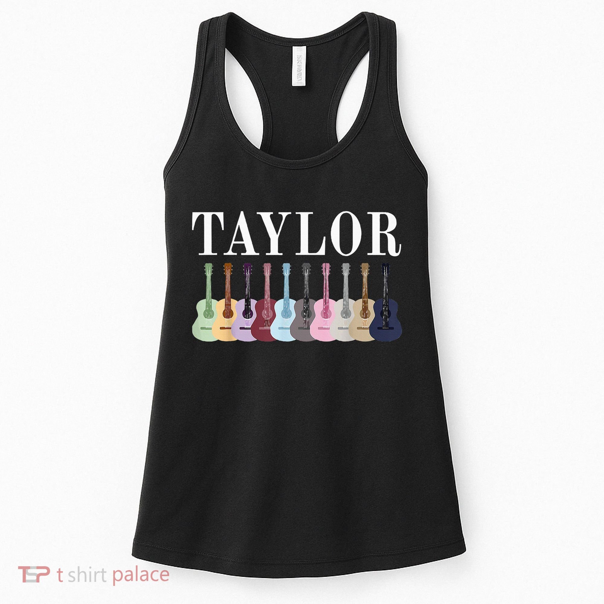 Taylor Personalized Name I Love Taylor Girl Women's Tank Top
