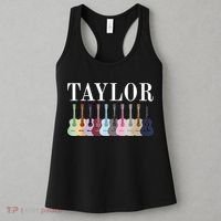 Taylor Personalized Name I Love Taylor Girl Women's Tank Top thumb 3