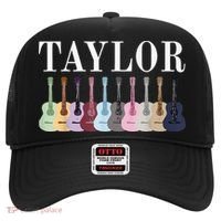 Taylor Personalized Name I Love Taylor Girl Hat thumb 0