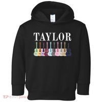 Taylor Personalized Name I Love Taylor Girl Toddler Hoodie thumb 0