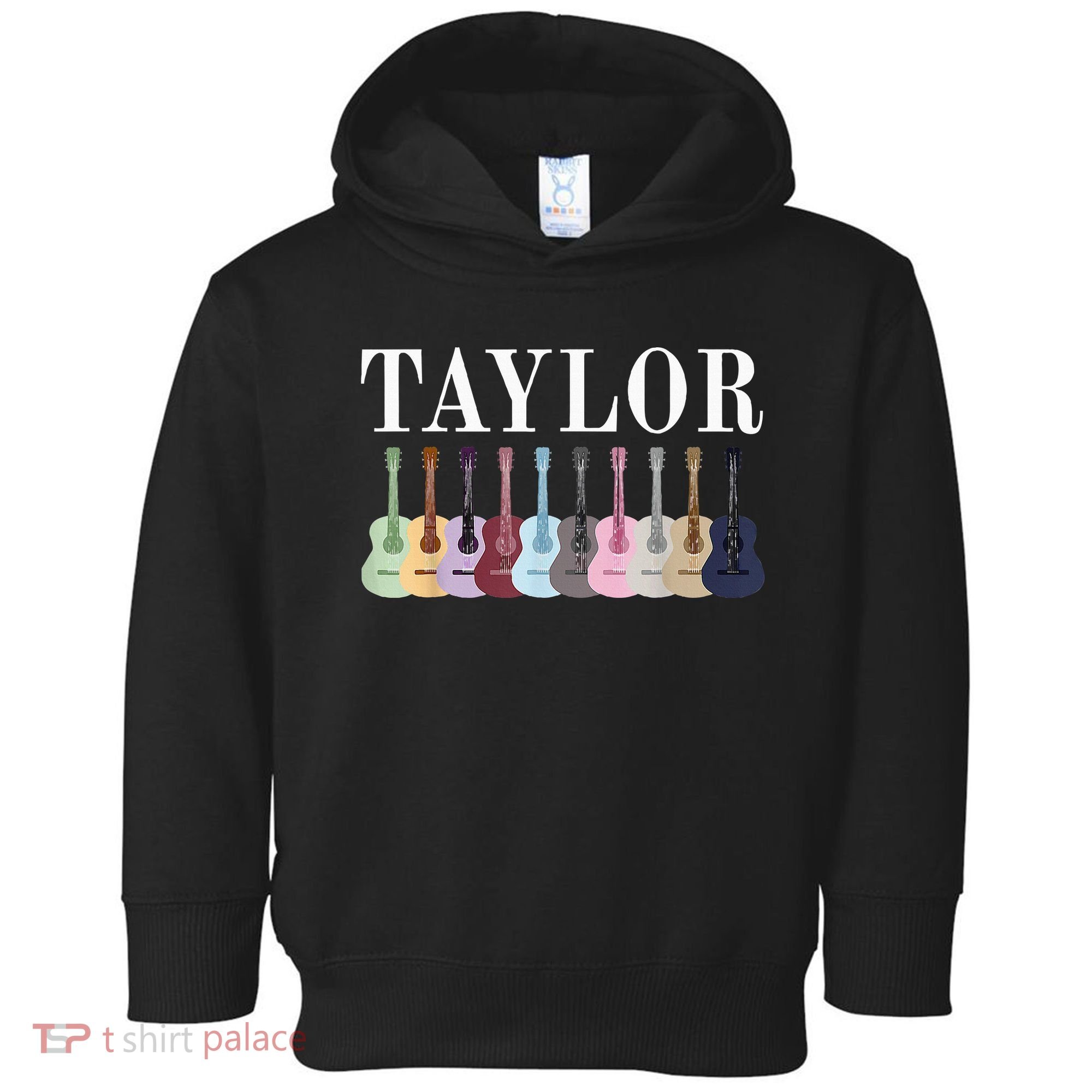 Taylor Personalized Name I Love Taylor Girl Toddler Hoodie