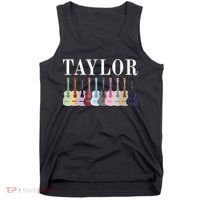 Taylor Personalized Name I Love Taylor Girl Tank Top thumb 0