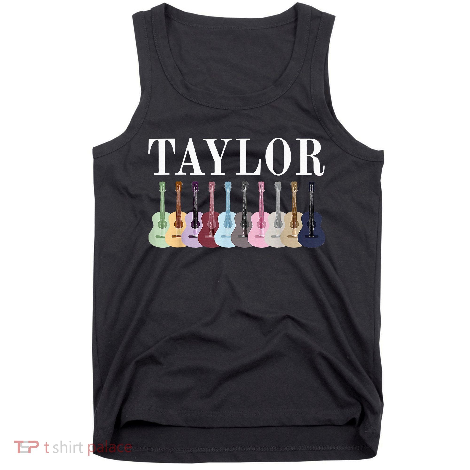 Taylor Personalized Name I Love Taylor Girl Tank Top