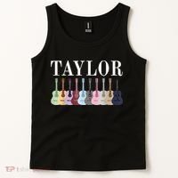 Taylor Personalized Name I Love Taylor Girl Tank Top thumb 2