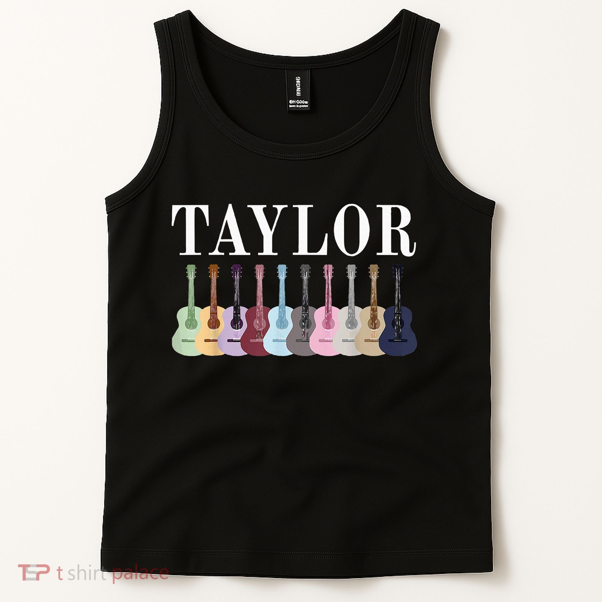 Taylor Personalized Name I Love Taylor Girl Tank Top