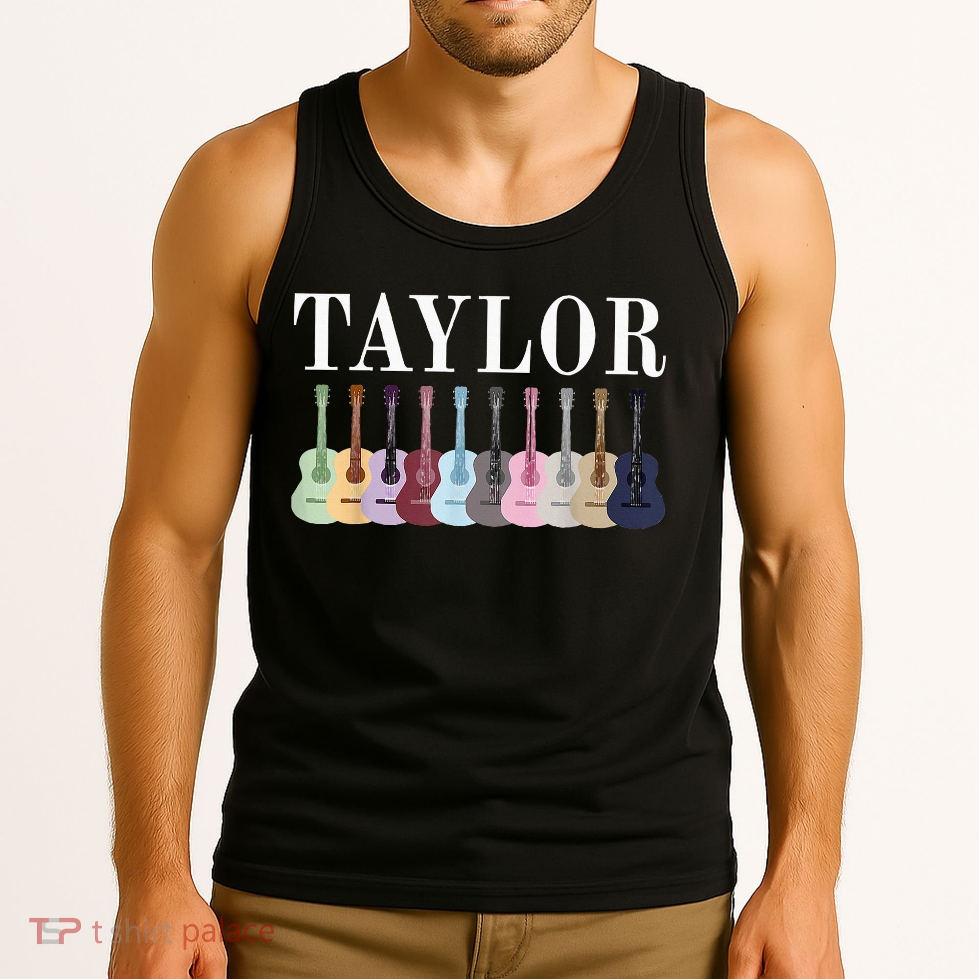Taylor Personalized Name I Love Taylor Girl Tank Top