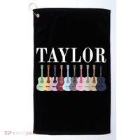 Taylor Personalized Name I Love Taylor Girl Golf Towel thumb 0
