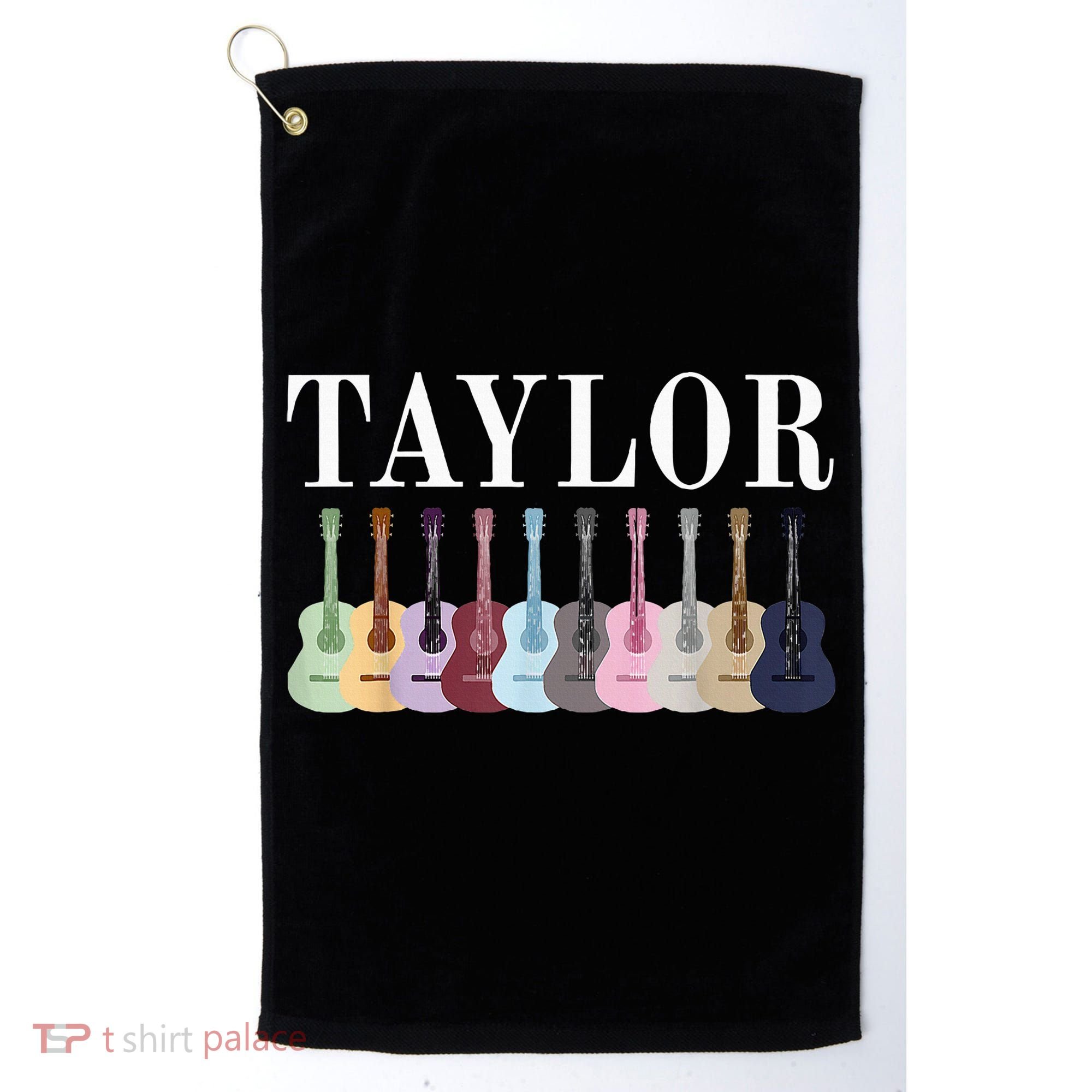 Taylor Personalized Name I Love Taylor Girl Golf Towel
