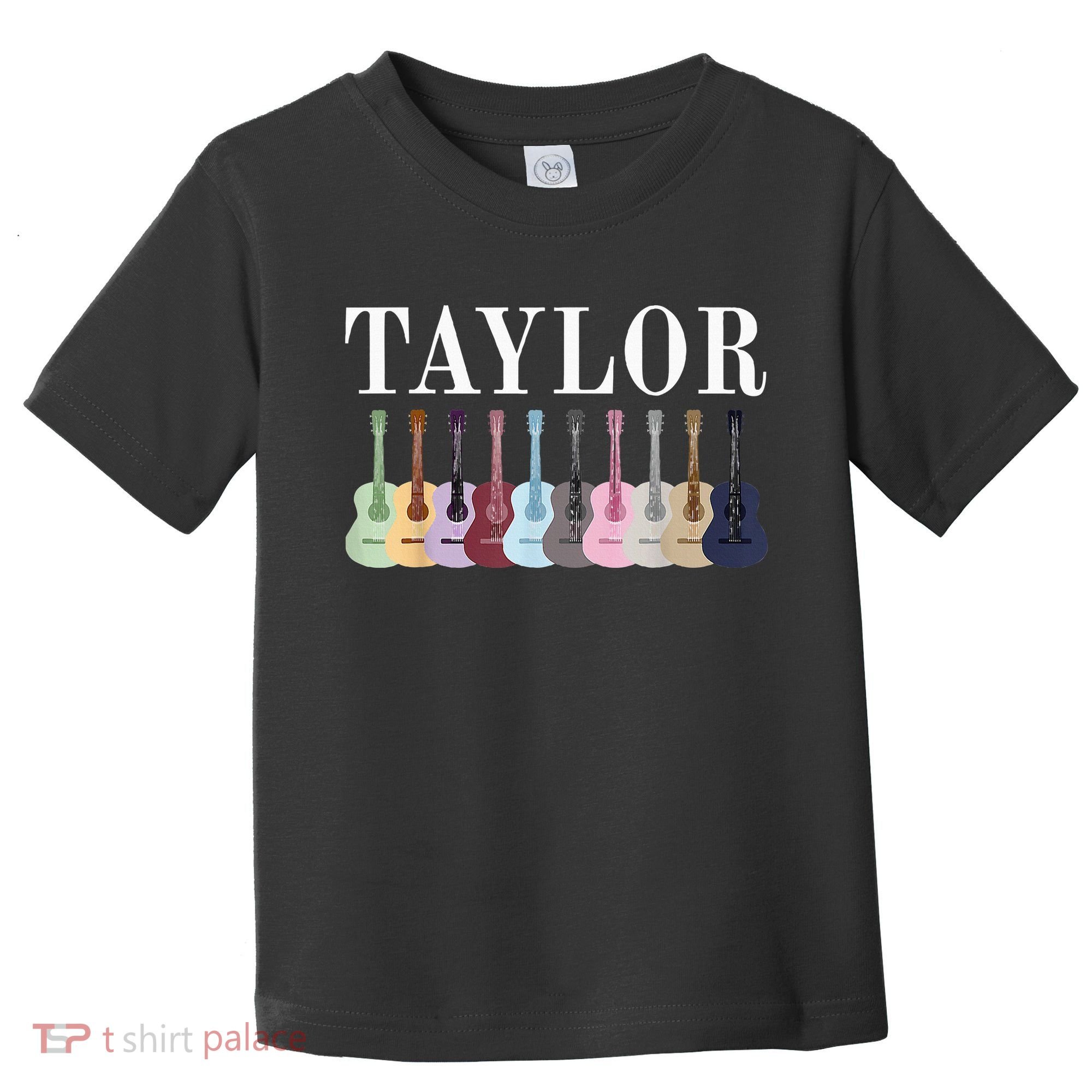 Taylor Personalized Name I Love Taylor Girl Toddler T-Shirt