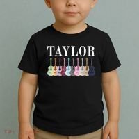 Taylor Personalized Name I Love Taylor Girl Toddler T-Shirt thumb 2
