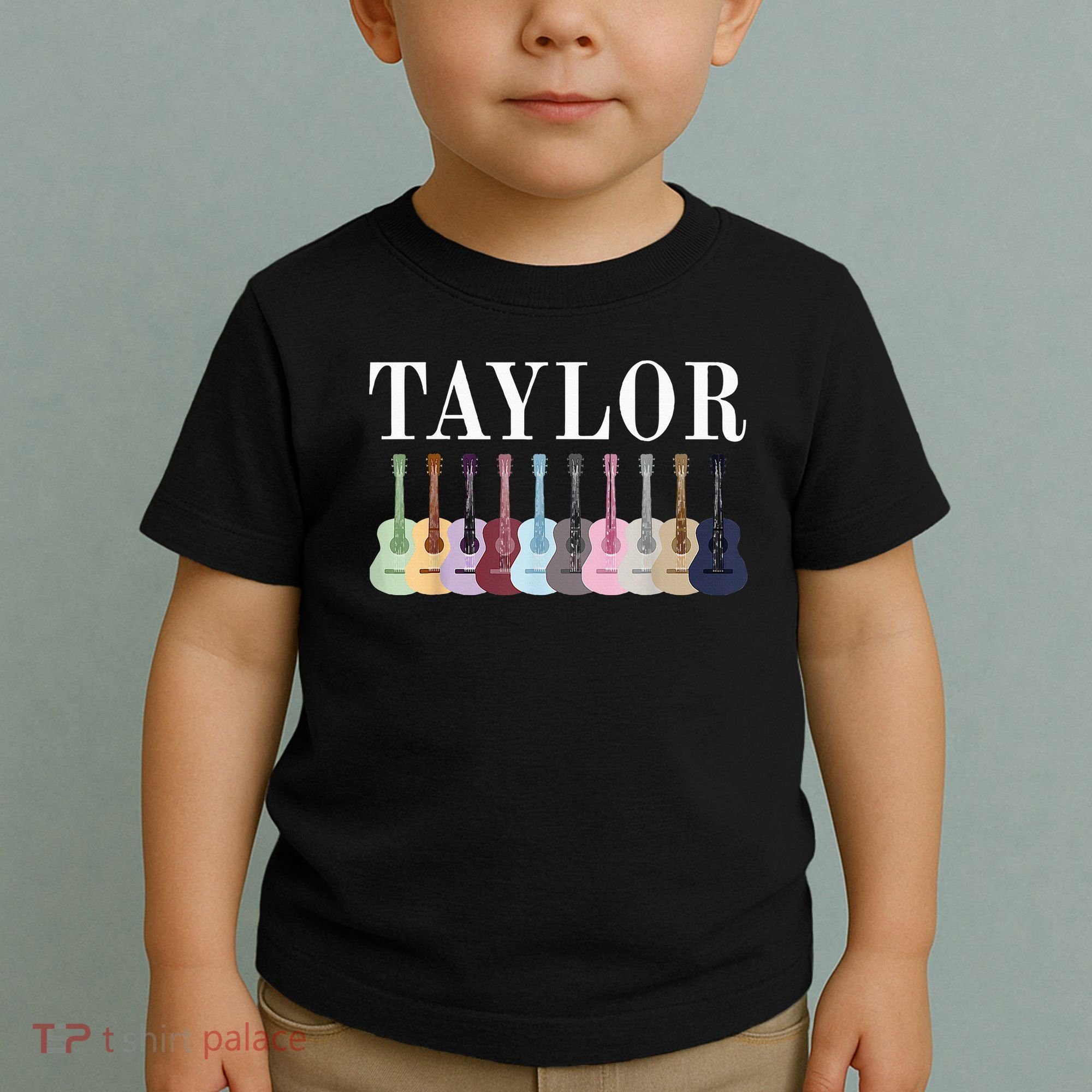 Taylor Personalized Name I Love Taylor Girl Toddler T-Shirt