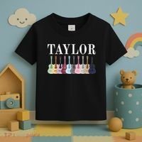 Taylor Personalized Name I Love Taylor Girl Toddler T-Shirt thumb 3