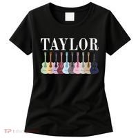 Taylor Personalized Name I Love Taylor Girl Women's T-Shirt thumb 0