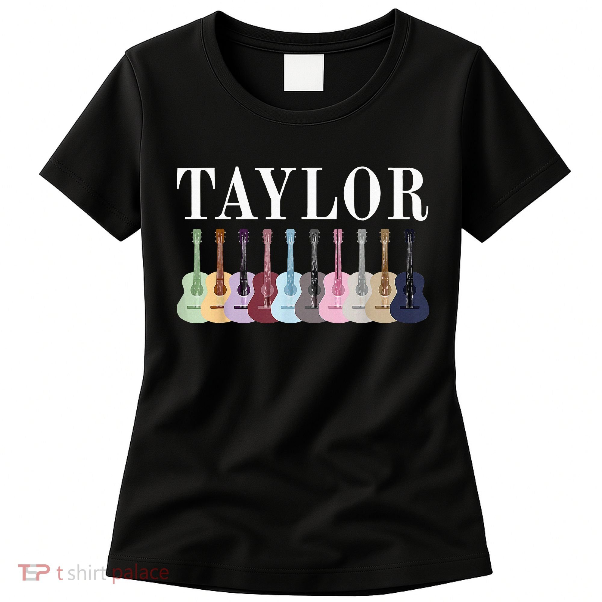 Taylor Personalized Name I Love Taylor Girl Women's T-Shirt