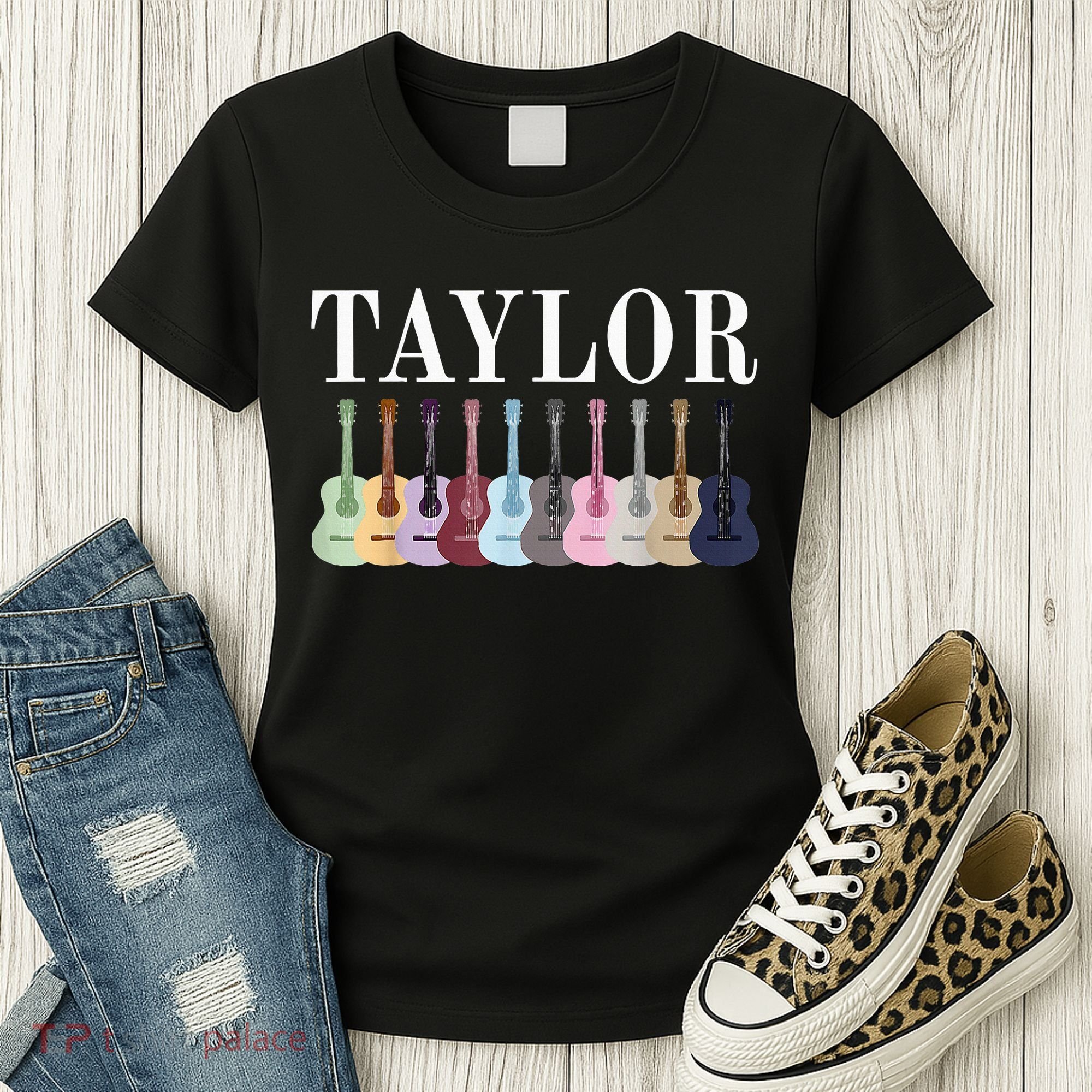 Taylor Personalized Name I Love Taylor Girl Women's T-Shirt