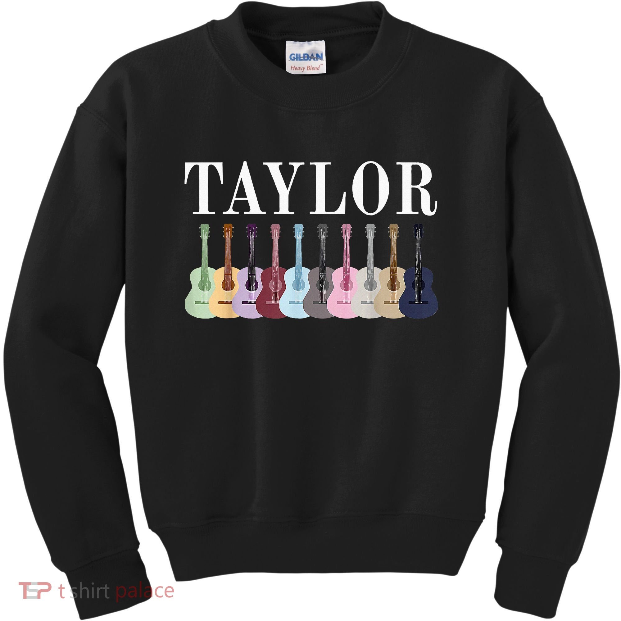 Taylor Personalized Name I Love Taylor Girl Kids Sweatshirt