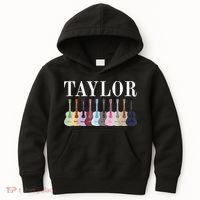 Taylor Personalized Name I Love Taylor Girl Kids Hoodie thumb 0