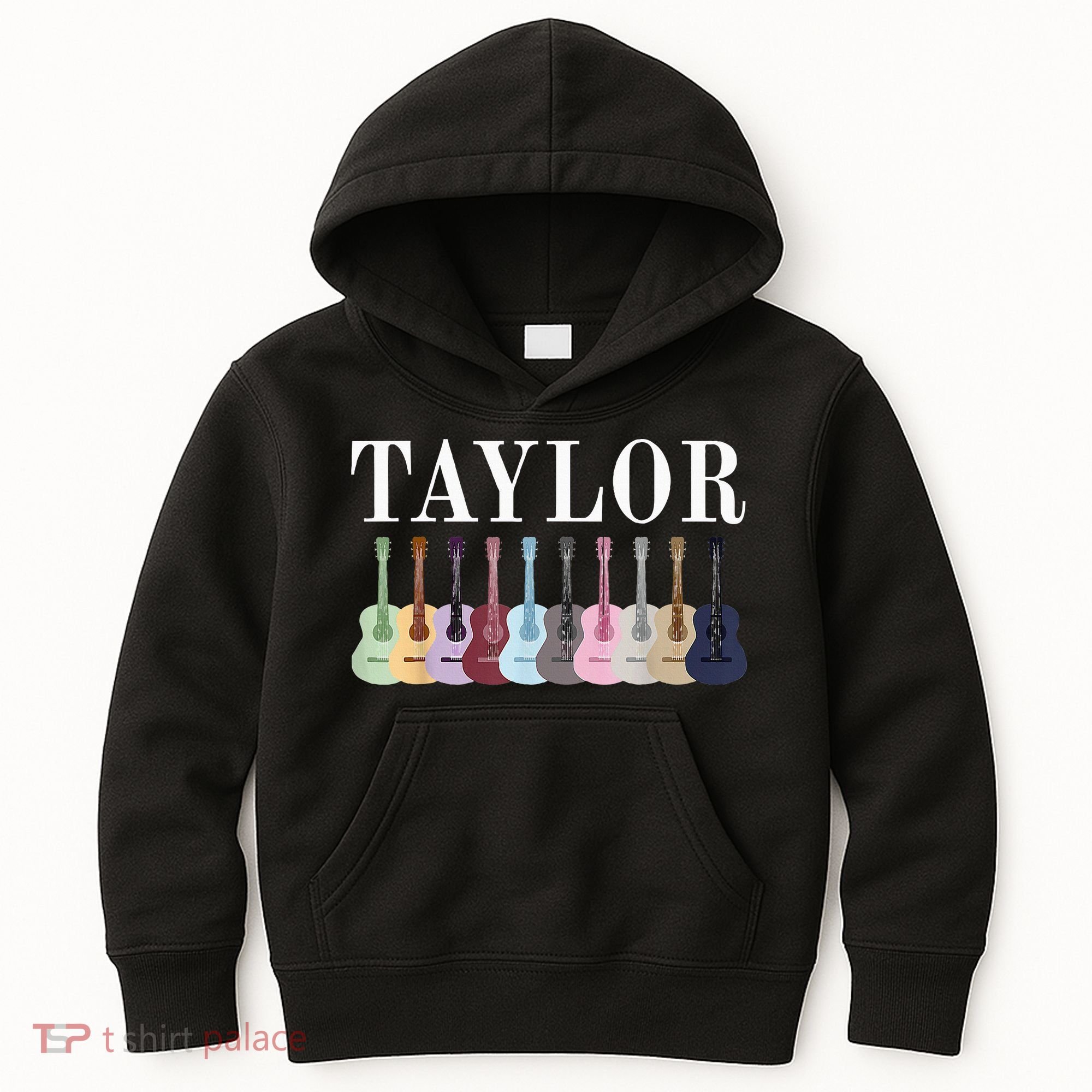 Taylor Personalized Name I Love Taylor Girl Kids Hoodie