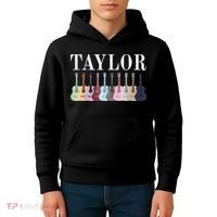 Taylor Personalized Name I Love Taylor Girl Kids Hoodie thumb 4