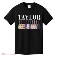 Taylor Personalized Name I Love Taylor Girl Kids T-Shirt thumb 0