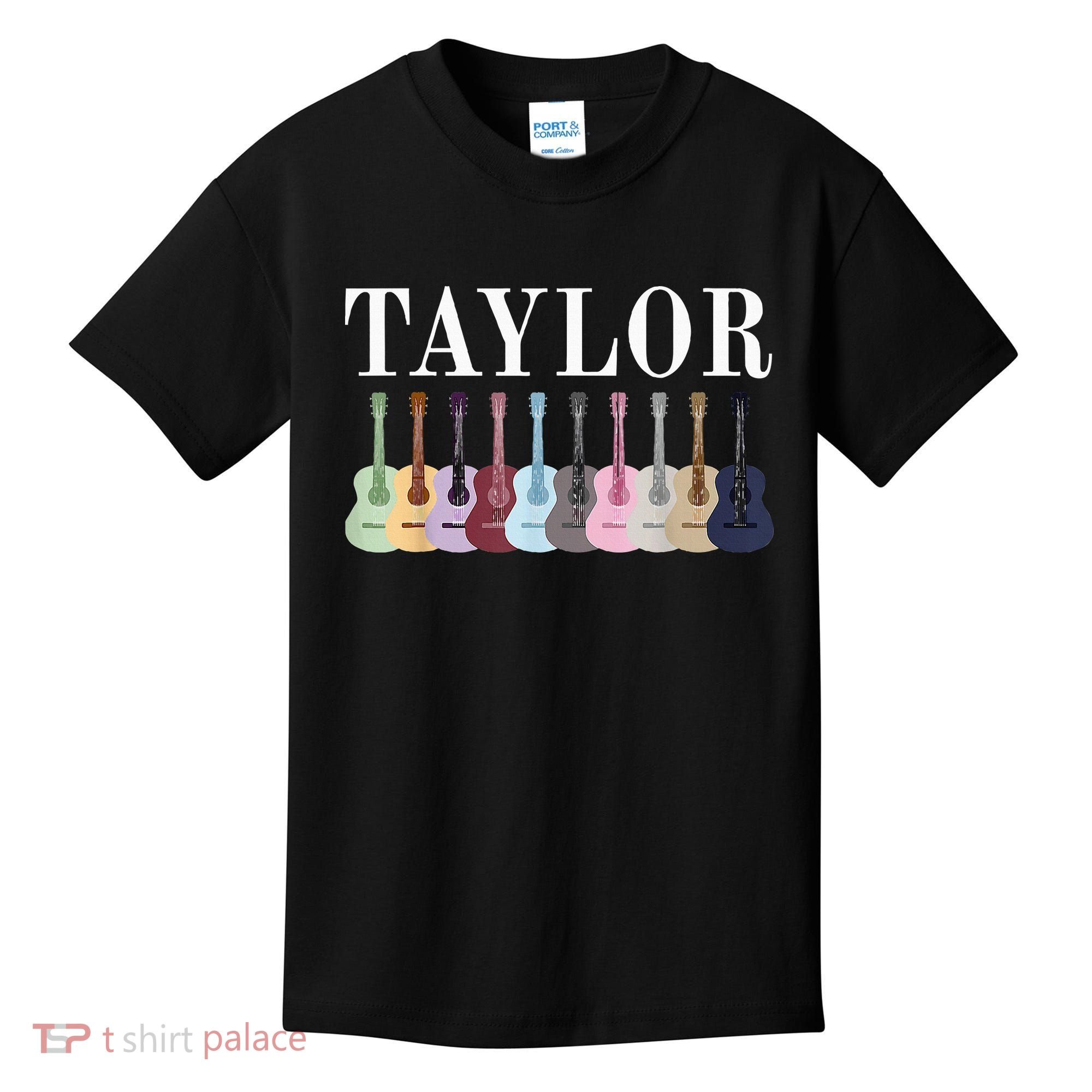 Taylor Personalized Name I Love Taylor Girl Kids T-Shirt