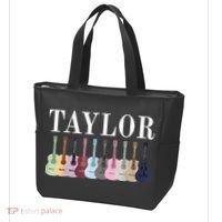 Taylor Personalized Name I Love Taylor Girl Tote Bag thumb 3