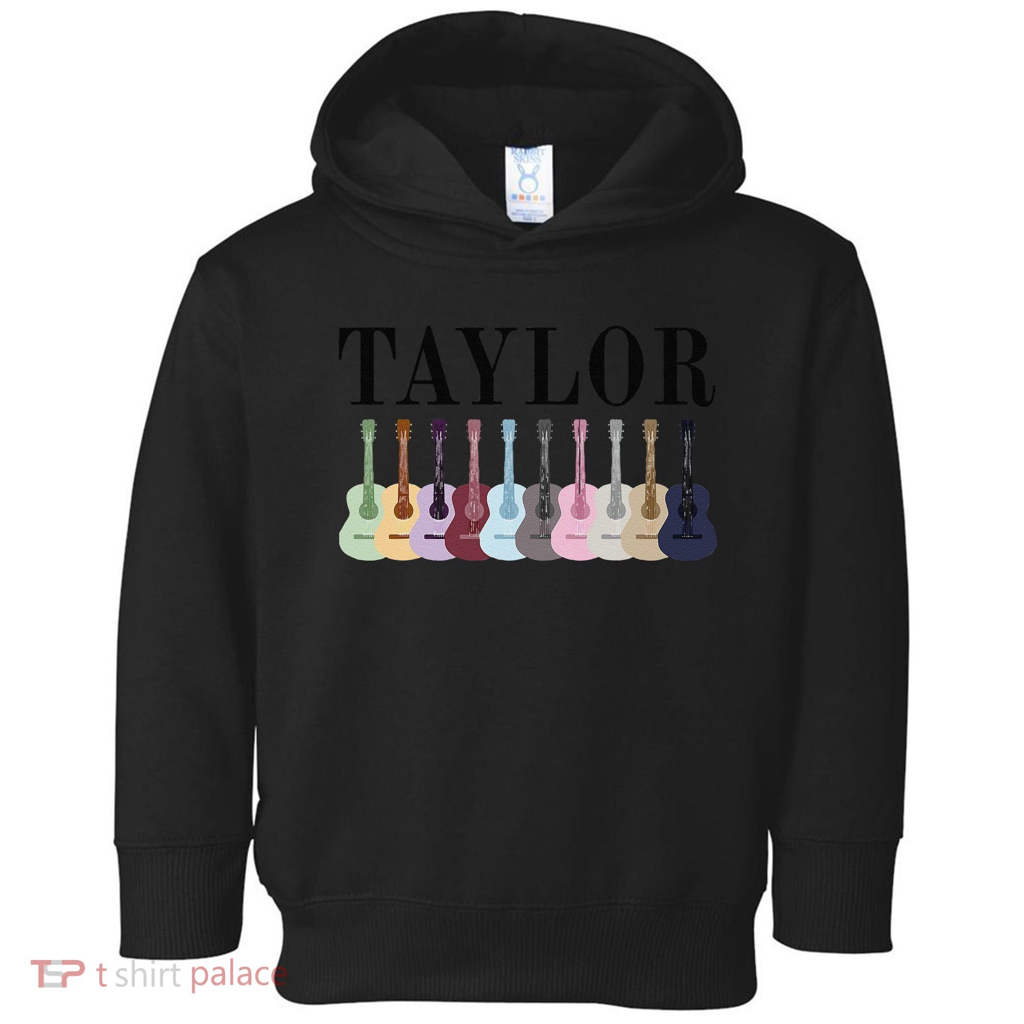 Taylor Personalized Name I Love Taylor Girl Groovy 70S Toddler Hoodie