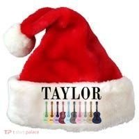 Taylor Personalized Name I Love Taylor Girl Groovy 70S Santa Hat thumb 0