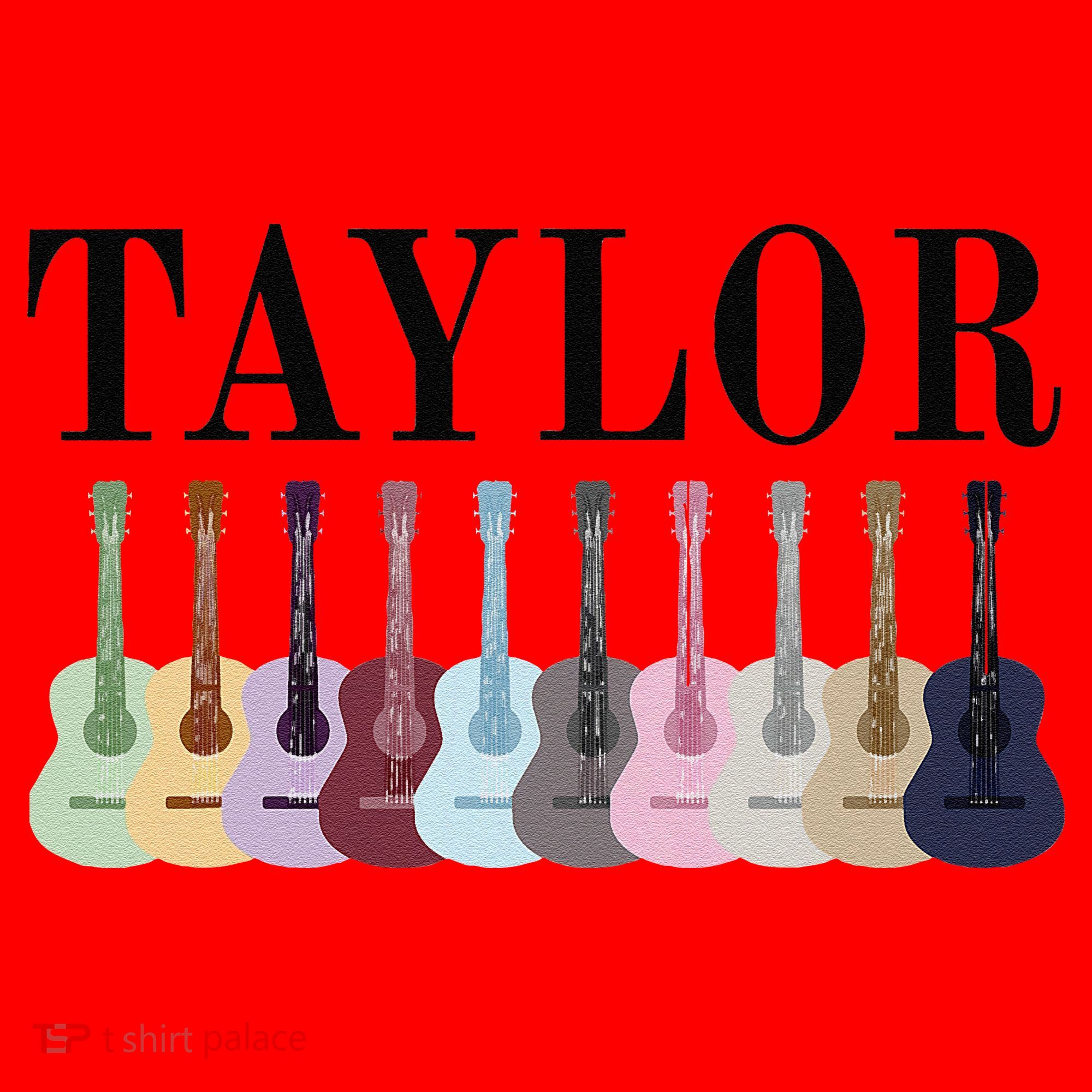 Taylor Personalized Name I Love Taylor Girl Groovy 70S Santa Hat