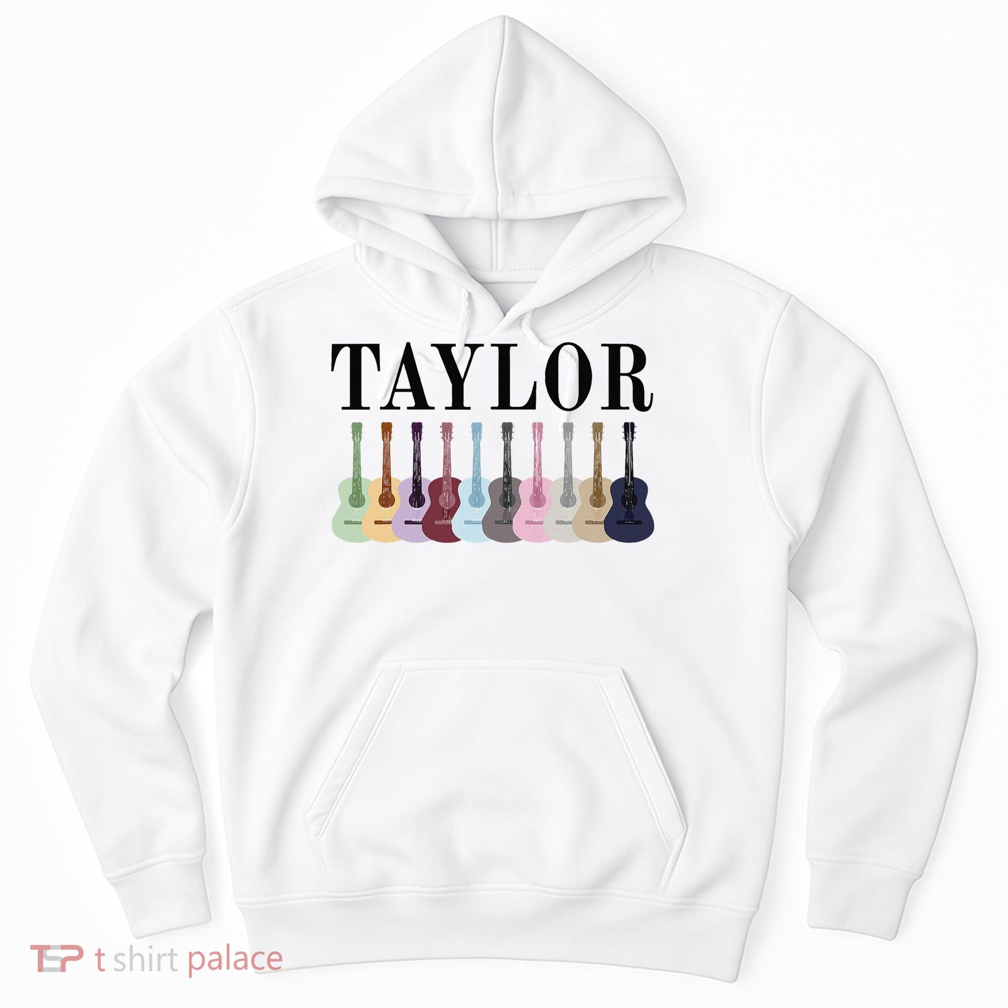 Taylor Personalized Name I Love Taylor Girl Groovy 70S Hoodie