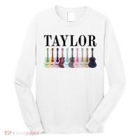 Taylor Personalized Name I Love Taylor Girl Groovy 70S Long Sleeve Shirt thumb 0