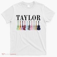 Taylor Personalized Name I Love Taylor Girl Groovy 70S T-Shirt thumb 0