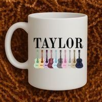 Taylor Personalized Name I Love Taylor Girl Groovy 70S Coffee Mug thumb 2