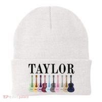 Taylor Personalized Name I Love Taylor Girl Groovy 70S Beanie thumb 0