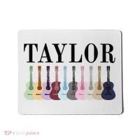 Taylor Personalized Name I Love Taylor Girl Groovy 70S Mousepad thumb 0