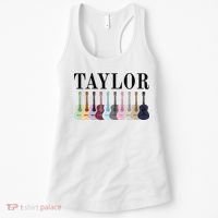Taylor Personalized Name I Love Taylor Girl Groovy 70S Women's Tank Top thumb 0