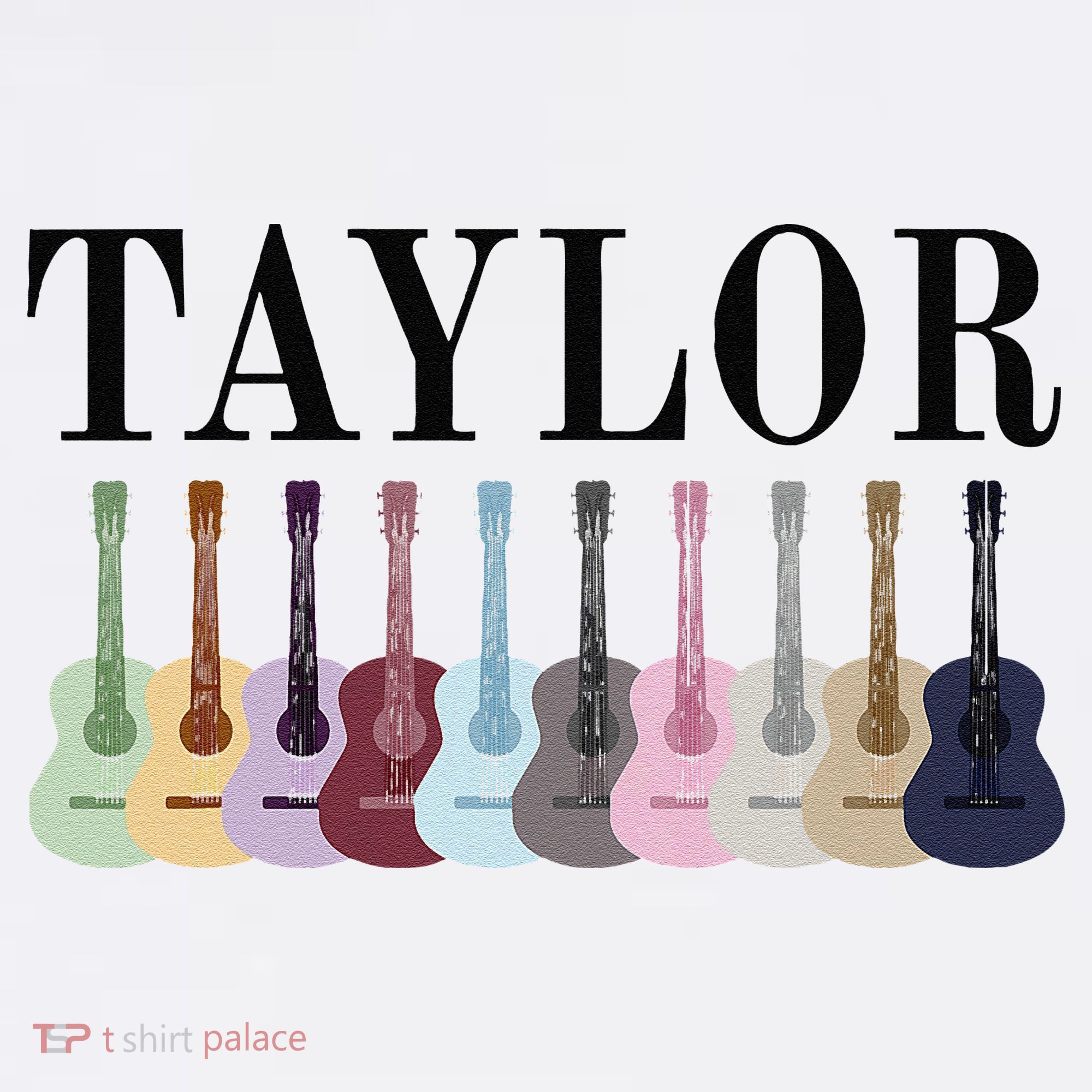 Taylor Personalized Name I Love Taylor Girl Groovy 70S Women's Tank Top