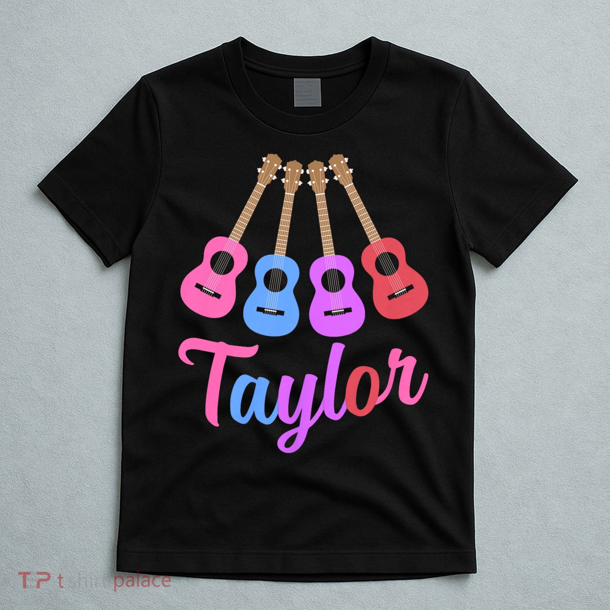 Taylor Personalized Name I Love Taylor Girl Groovy 70S T-Shirt