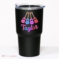 Taylor Personalized Name I Love Taylor Girl Groovy 70S Tumbler thumb 0