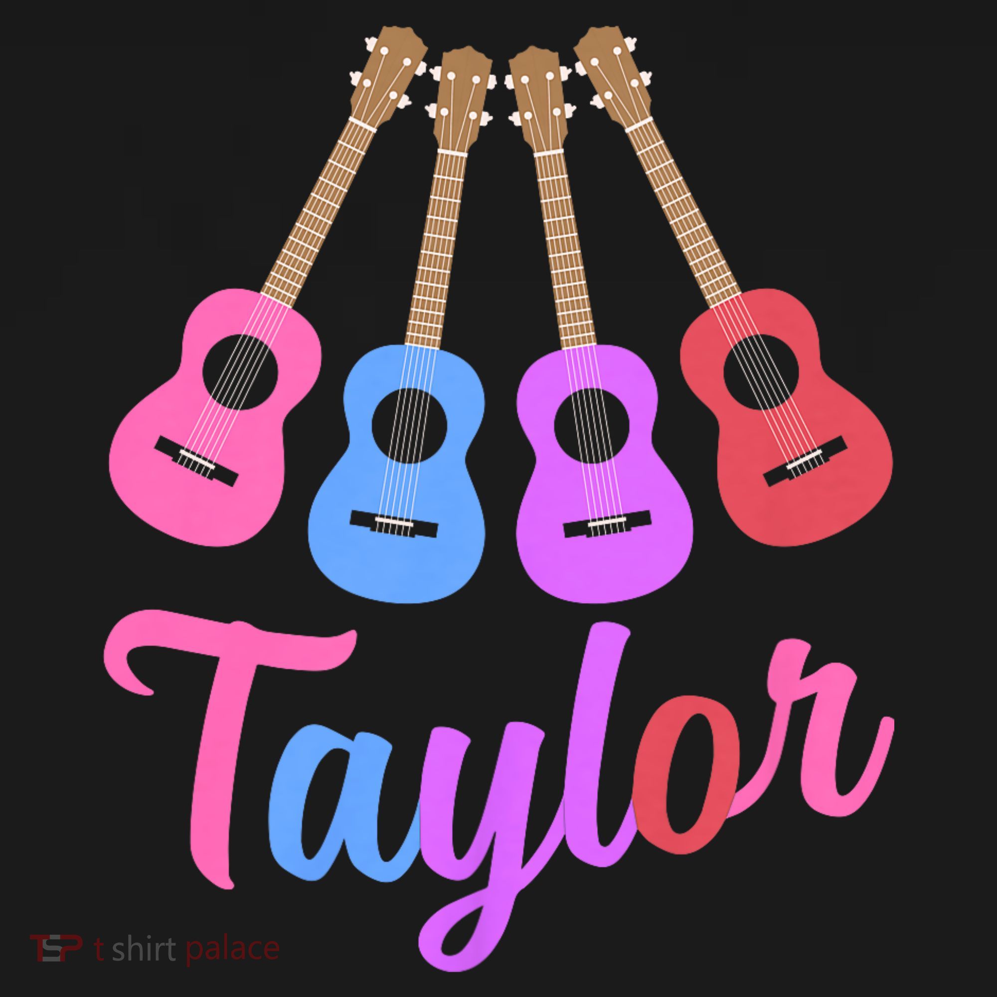 Taylor Personalized Name I Love Taylor Girl Groovy 70S Women's Tank Top