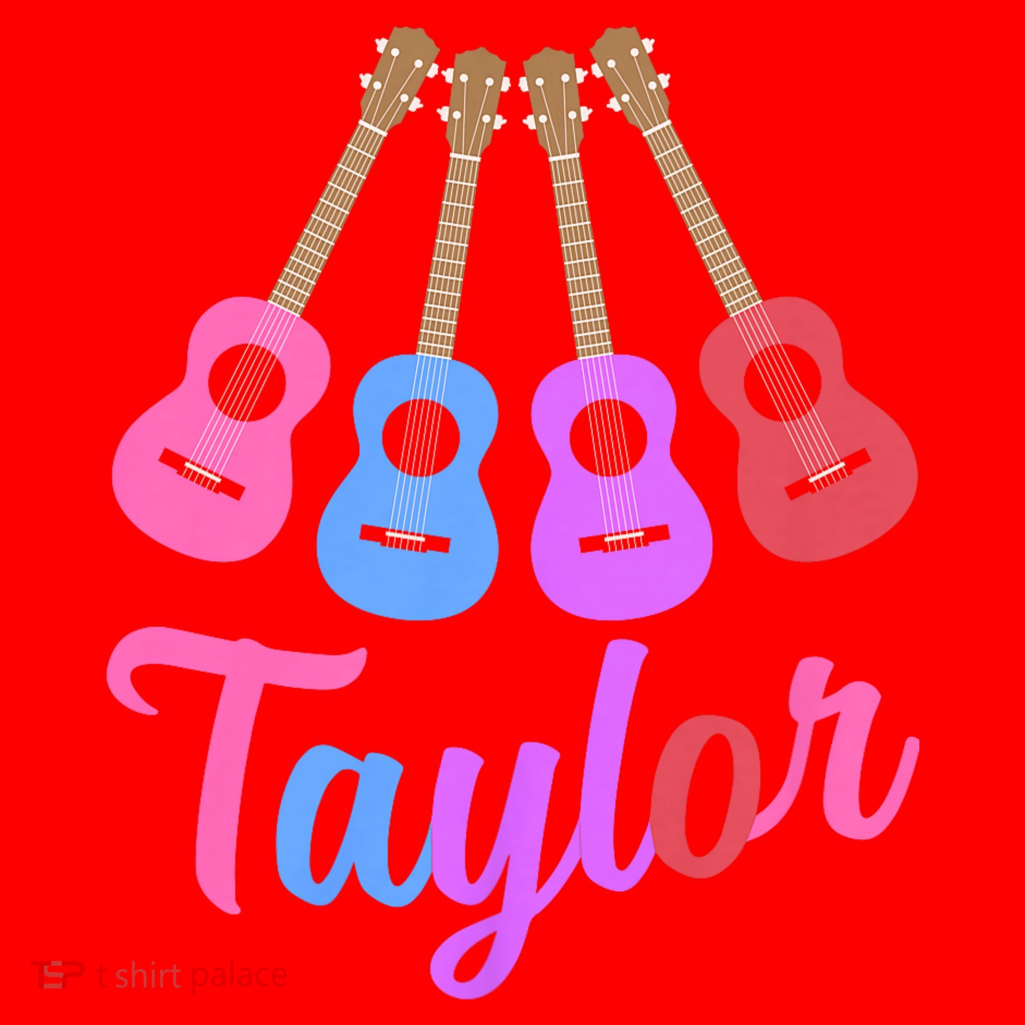 Taylor Personalized Name I Love Taylor Girl Groovy 70S Santa Hat